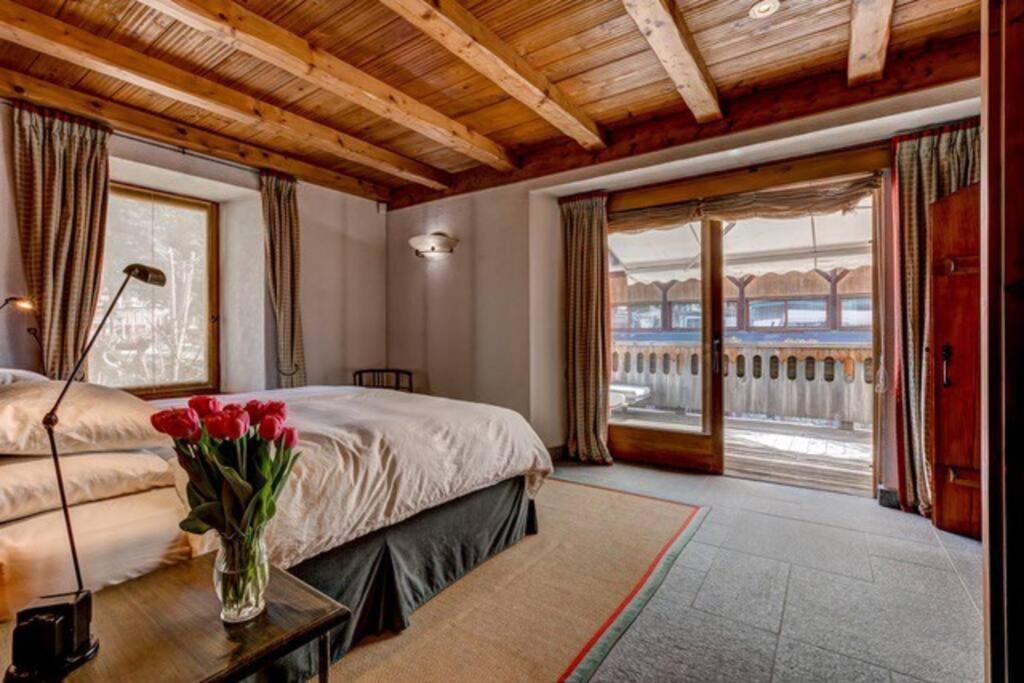 Spacious 3-Bed In The Heart Of Chamonix Exteriér fotografie