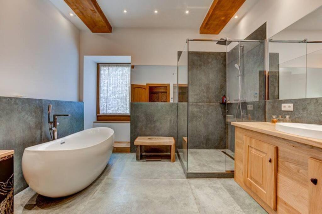 Spacious 3-Bed In The Heart Of Chamonix Exteriér fotografie