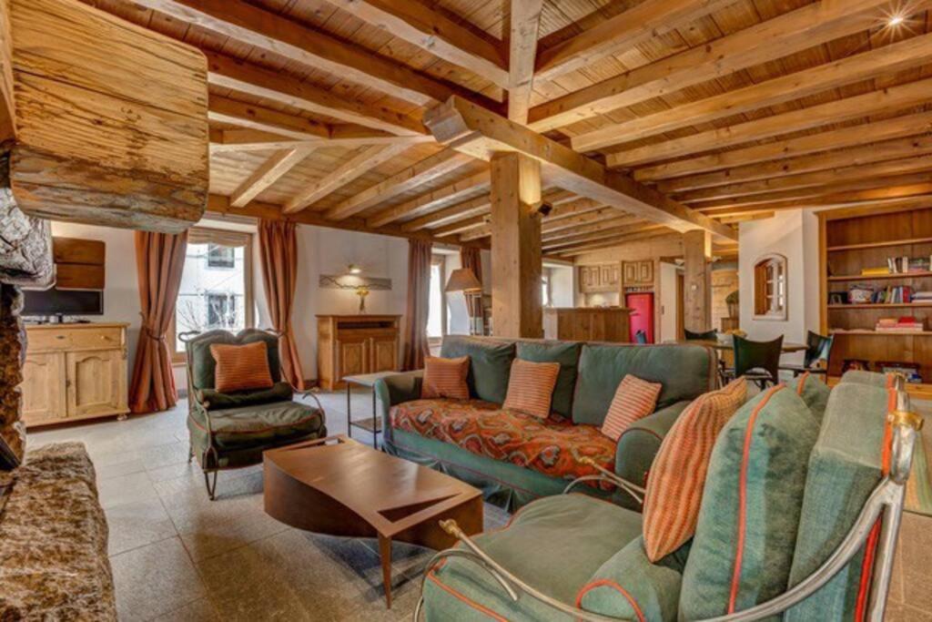 Spacious 3-Bed In The Heart Of Chamonix Exteriér fotografie