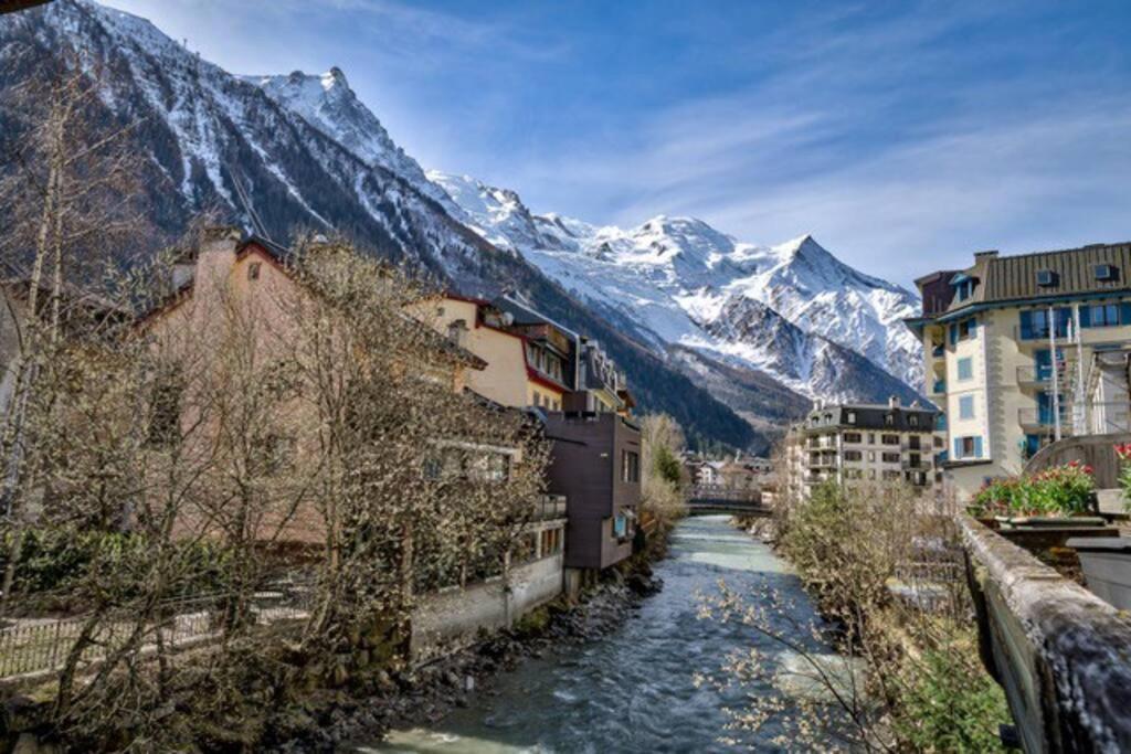 Spacious 3-Bed In The Heart Of Chamonix Exteriér fotografie