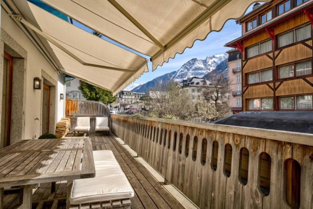 Spacious 3-Bed In The Heart Of Chamonix Exteriér fotografie