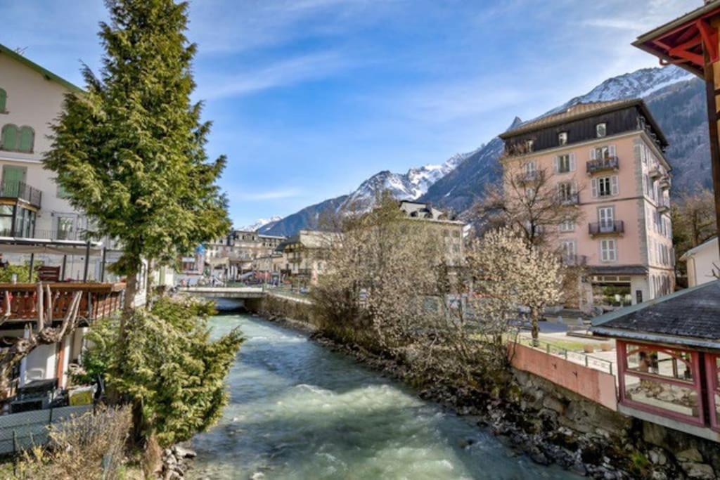 Spacious 3-Bed In The Heart Of Chamonix Exteriér fotografie