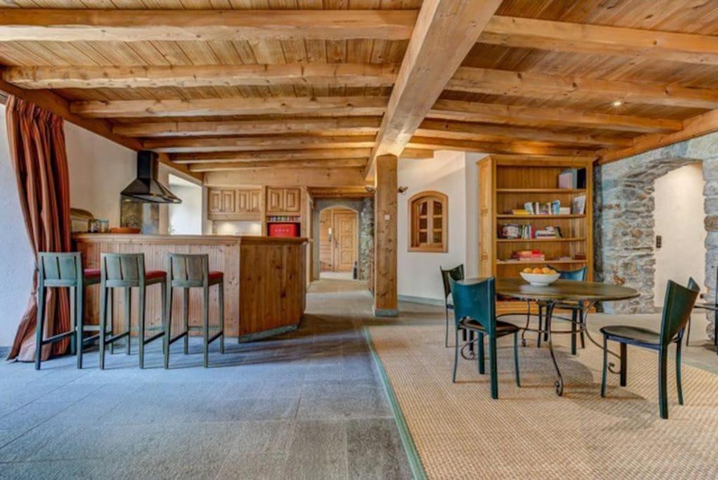 Spacious 3-Bed In The Heart Of Chamonix Exteriér fotografie